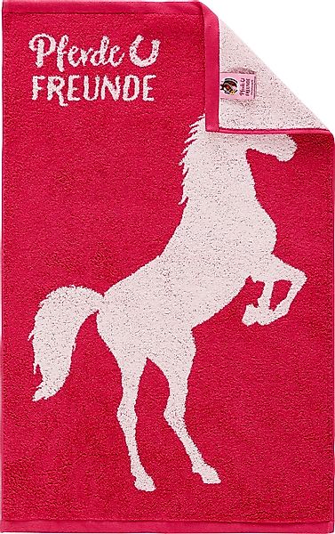 Dyckhoff Duschtuch "Pferdefreunde" 100 % Baumwolle günstig online kaufen