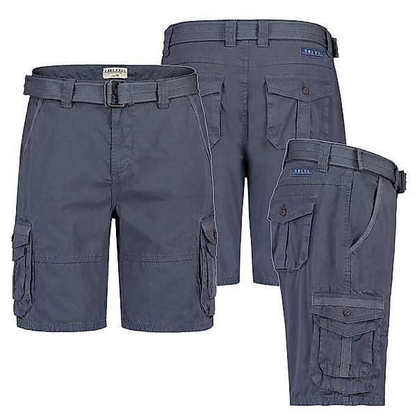 SUBLEVEL Cargoshorts Herren Cargo Shorts kurze günstig online kaufen