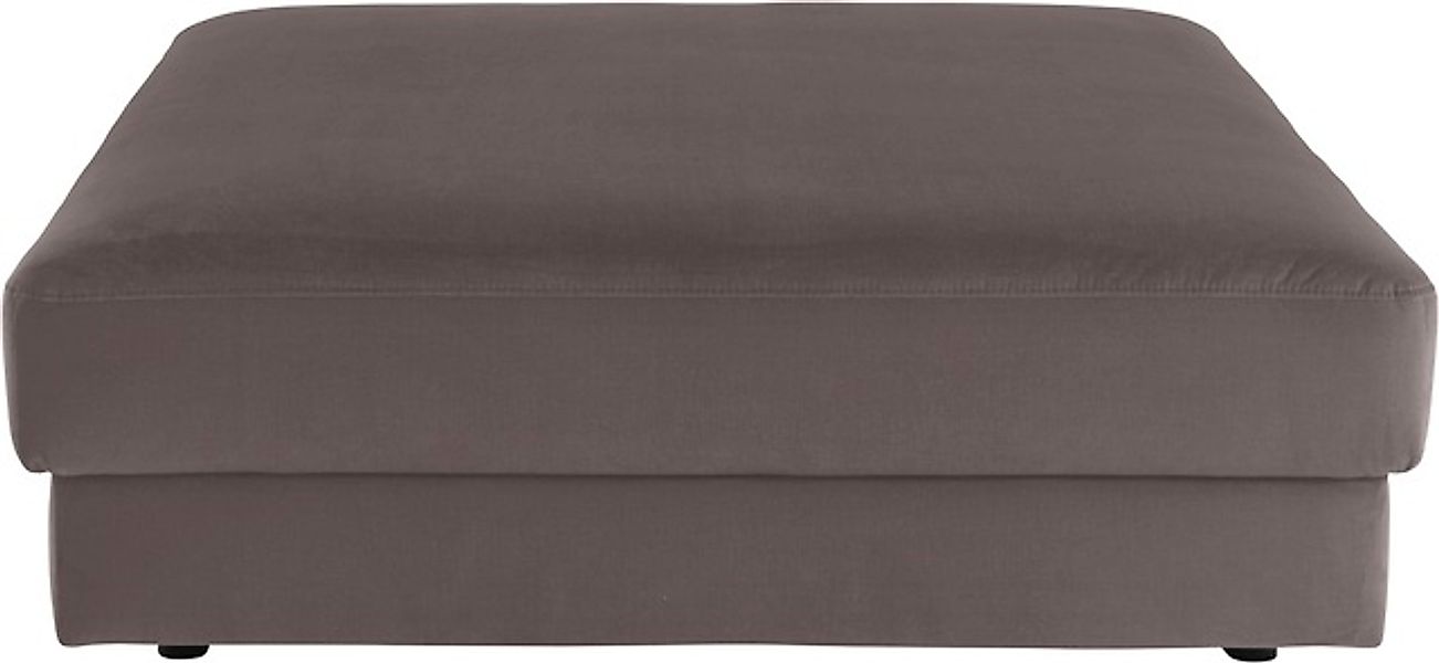 Home affaire Sofa-Mittelelement »Bloomfield Mega Hocker in 2 Größen« passen günstig online kaufen