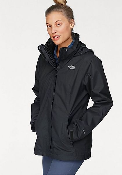 The North Face 3-in-1-Funktionsjacke EVOLVE II TRICLIMATE (2-St) Winterjack günstig online kaufen