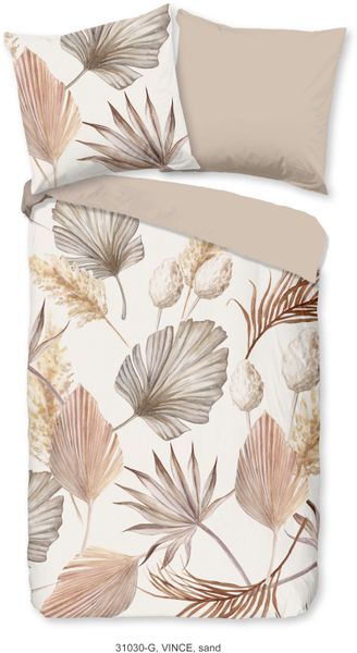 good morning Wendebettwäsche "Vince" 3 Stk. tlg. 100% Baumwolle, Renforcé, günstig online kaufen