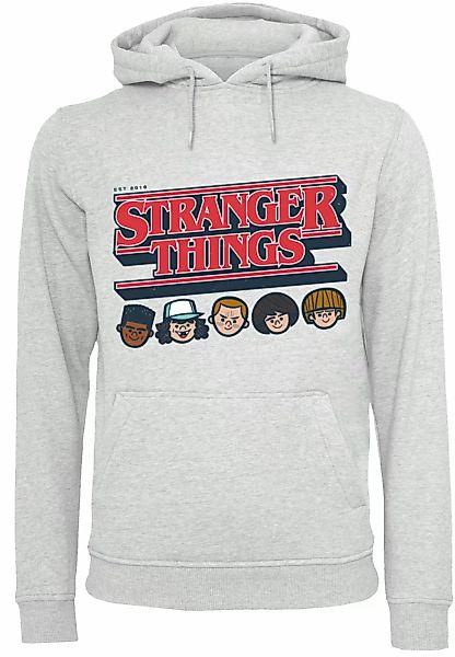 F4NT4STIC Kapuzenpullover "Stranger Things Caricature Logo Netflix TV Serie günstig online kaufen