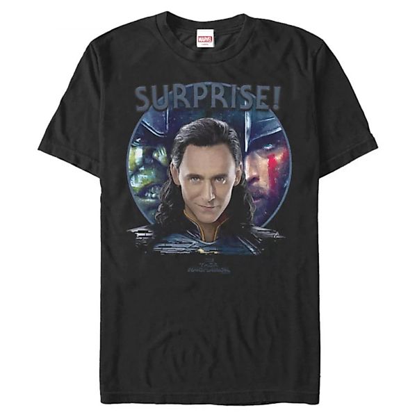 Marvel - Thor Ragnarok - Gruppe Loki Surprise Trio - Männer T-Shirt günstig online kaufen