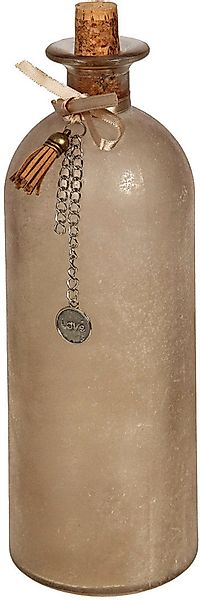Ambiente Haus Dekovase "Dekoaration Flasche - braun L" günstig online kaufen
