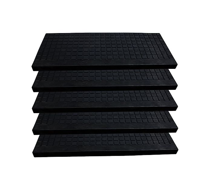 BigDean Stufenmatte 5x aus Gummi 65x26cm günstig online kaufen