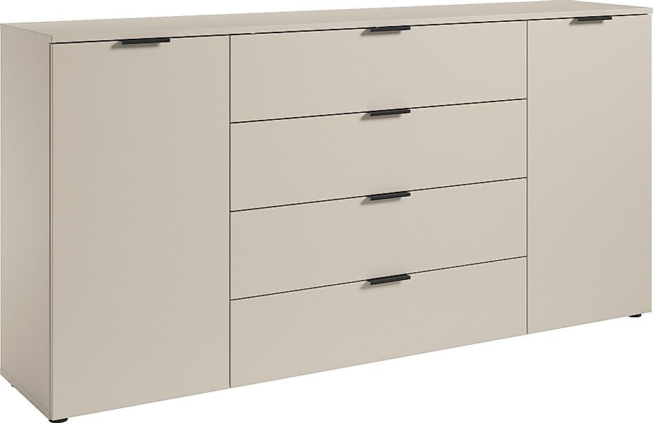 HBZ Sideboard "Linz Kommode, BxHxT 180x90x40cm", (1 St.), Breite 180cm,Lip- günstig online kaufen