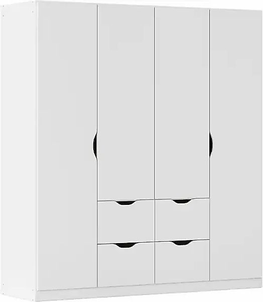 rauch Kleiderschrank »Freiham« mit Griffmulden und Schubkästen günstig online kaufen