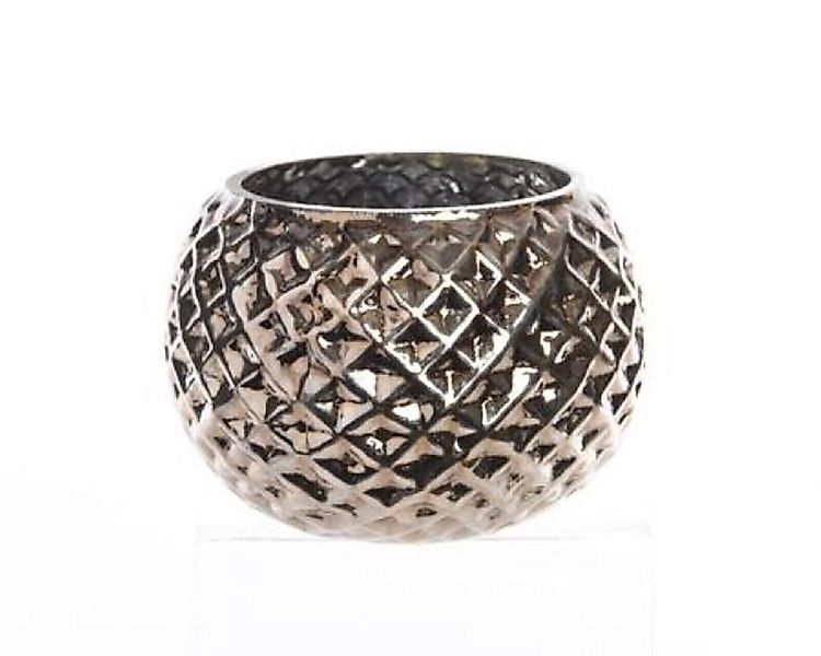 Kaemingk Windlicht Windlicht Glas Diamant antik günstig online kaufen