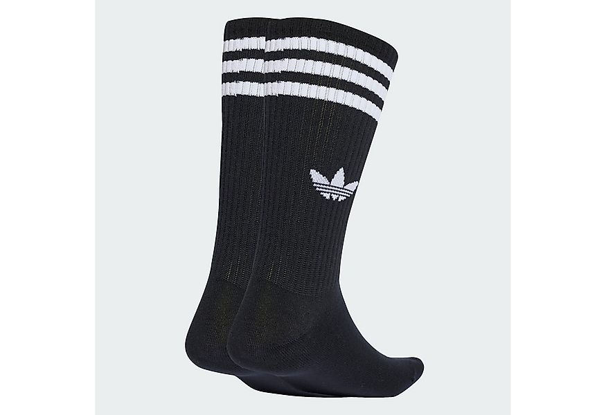 adidas Originals Funktionssocken 3-STREIFEN HIGH CREW SOCKEN, 3 PAAR (1-Paa günstig online kaufen