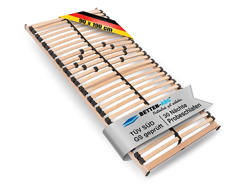 Lattenrost MAX 1 NV zur Selbstmontage, Betten-ABC, Kopfteil nicht verstellb günstig online kaufen