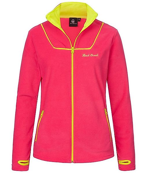 Rock Creek Fleecejacke Damen Fleecejacke Übergangsjacke D-473 günstig online kaufen