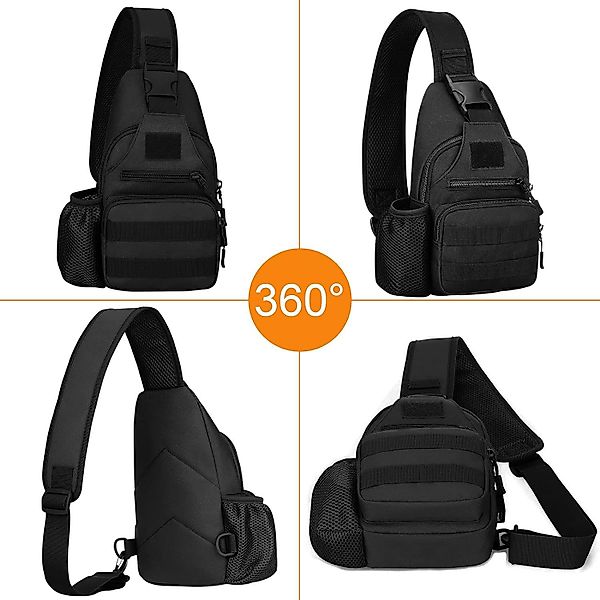 REDOM Schultertasche Brusttasche Handytasche Crossbody Sporttasche günstig online kaufen
