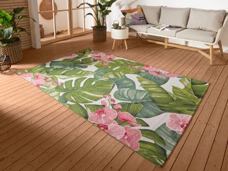 HANSE Home Outdoorteppich "Tropical" rechteckig 3 mm Höhe In-& Outdoor, Tep günstig online kaufen