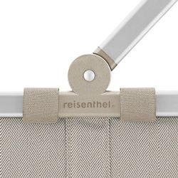 REISENTHEL® Einkaufstrolley carrybag - Einkaufskorb (herringbone günstig online kaufen