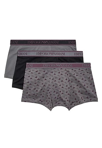 Emporio Armani Boxershorts Boxershorts Unterhosen Dreierpack günstig online kaufen