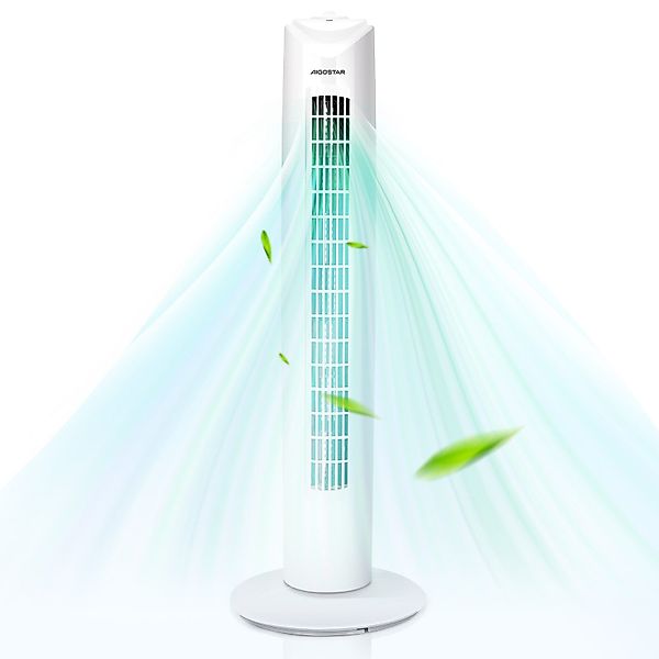 Aigostar Turmventilator Leise Tower Ventilator, 85° günstig online kaufen