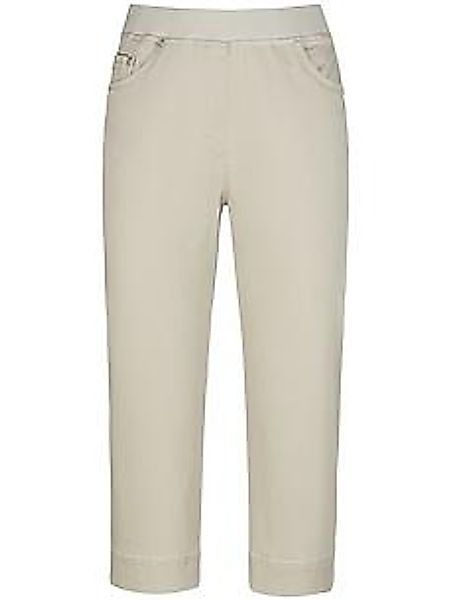 ProForm Slim-Caprihose Modell Pamina Capri Raphaela by Brax beige günstig online kaufen