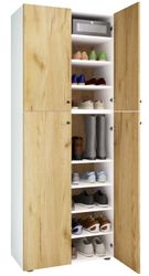 VCM Schuhschrank XXL Holz Großer Schuhschrank günstig online kaufen