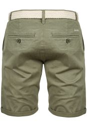 Amaci&Sons Chinoshorts BERWYN Chinoshort inkl. Gürtel günstig online kaufen