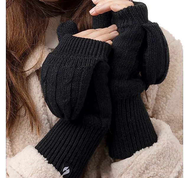 Heat Holders Strickhandschuhe Ash Converter-Fäustlinge für Damen günstig online kaufen