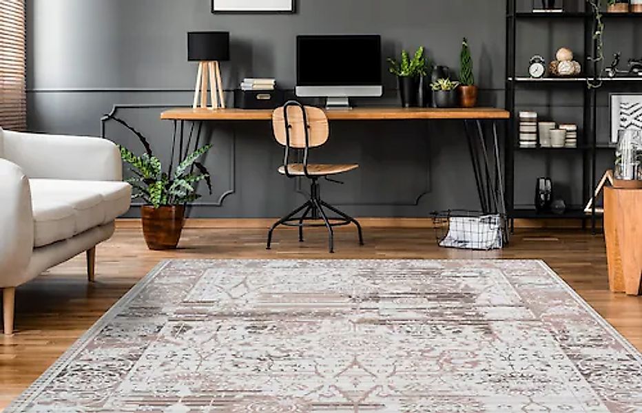 Arte Espina Teppich »Galaxy 600«, rechteckig, 6 mm Höhe, Wohnzimmer günstig online kaufen