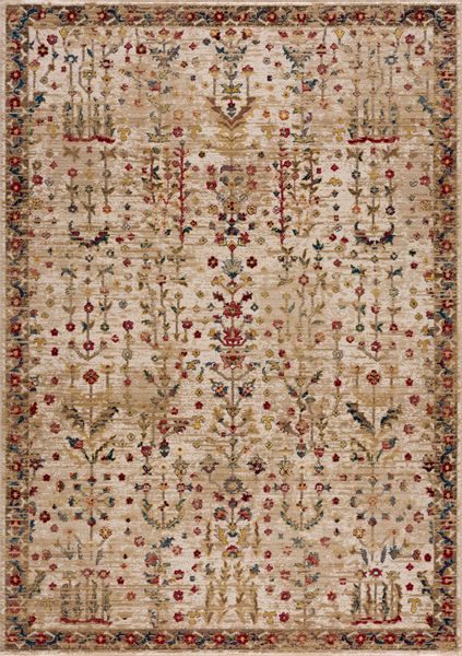 my home Teppich Clovis, rechteckig, Höhe: günstig online kaufen