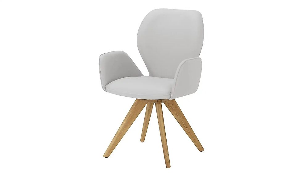 Wohnwert Esszimmerstuhl  Lea ¦ grau ¦ Maße (cm): B: 62 H: 92 T: 46.0 Stühle günstig online kaufen