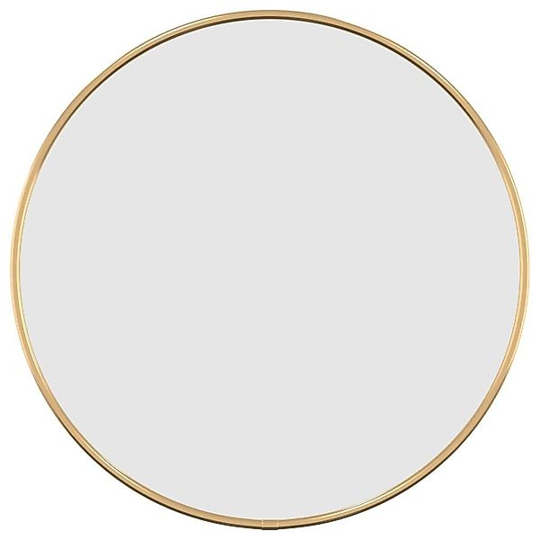 furnicato Wandspiegel Golden Ø 40 cm günstig online kaufen