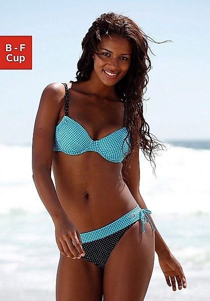 Buffalo Bügel-Bikini-Top Florida, verstellbare Doppelträger, seitlich zu ra günstig online kaufen