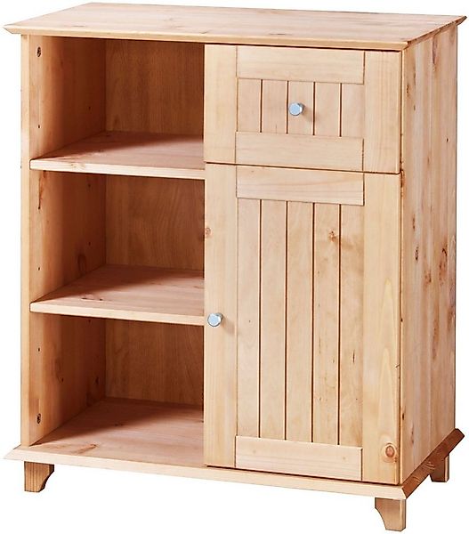 welltime Unterschrank Venezia Landhaus Badmöbel, aus massiver Kiefer, 1 Tür günstig online kaufen