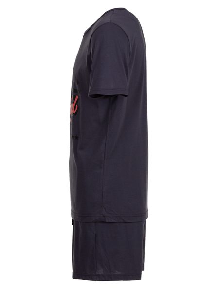 Henry Terre Schlafanzug Pyjama Set Shorty günstig online kaufen