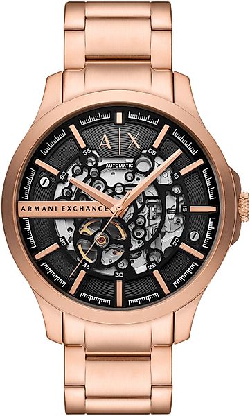 ARMANI EXCHANGE Automatikuhr AX2456, Armbanduhr, Herrenuhr, günstig online kaufen