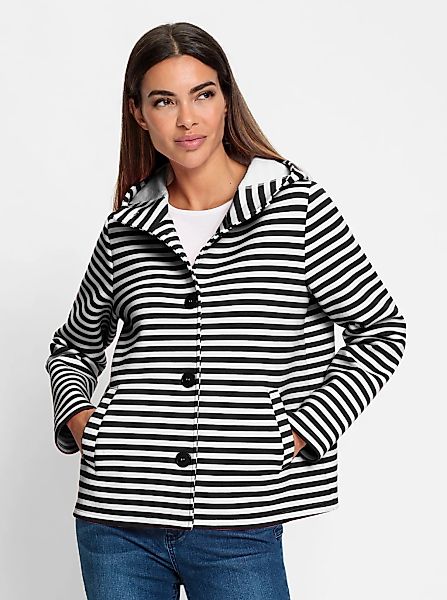heine Shirtjacke "Sweatjacke", (1 tlg.) günstig online kaufen