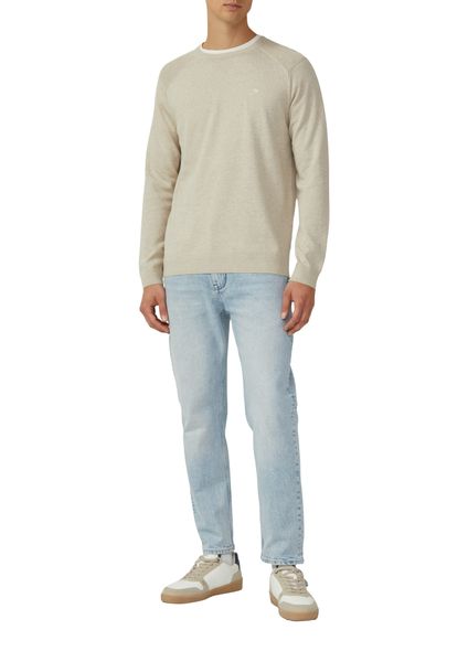 s.Oliver Rundhalspullover mit Logo Stickerei günstig online kaufen