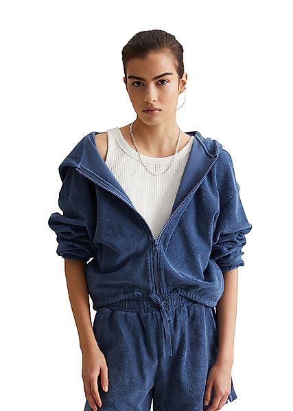 Marc O'Polo DENIM Sweatjacke aus Organic günstig online kaufen