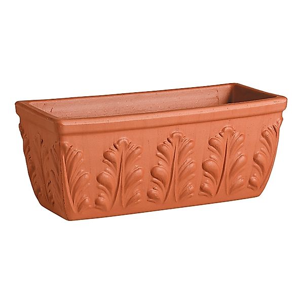 Deroma Pflanzkasten Roma 52 cm Rot günstig online kaufen