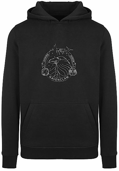 F4NT4STIC Kapuzenpullover "Harry Potter Ravenclaw Seal", Print günstig online kaufen