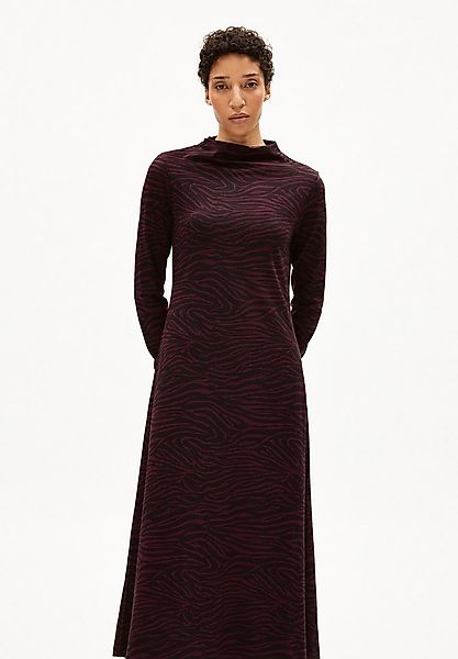 Armedangels Jerseykleid DAILIMAA ZEBRARAA Jerseykleid aus Bio-Baumwoll Mix günstig online kaufen