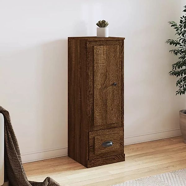 vidaXL Highboard Highboard Braun Eichen-Optik 36x35,5x103,5 günstig online kaufen