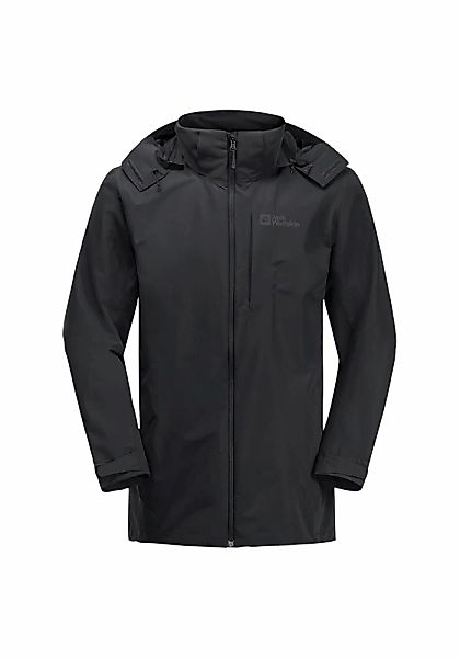 Jack Wolfskin Regenjacke Fernblick 2-Lagen (Wetterschutzjacke, günstig online kaufen