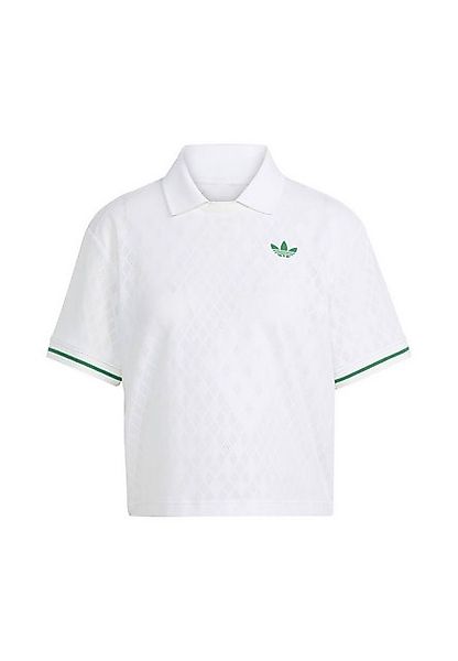 adidas Performance Poloshirt Damen Tennisshirt POLO PRO WMB Cropped Fit (1- günstig online kaufen