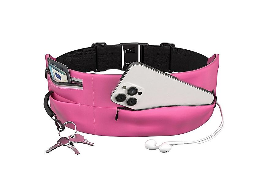 EAZY CASE Laufgürtel Universal Sport Bauchtasche Breit Wasserabweisende Hüf günstig online kaufen