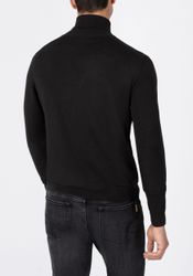 TIMEZONE Strickpullover Rollkragenpullover Rippstrick Ellenbogen-Patch Knit günstig online kaufen