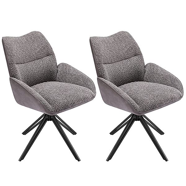 Flieks Esszimmerstuhl (360° drehbar, Set, 2 günstig online kaufen