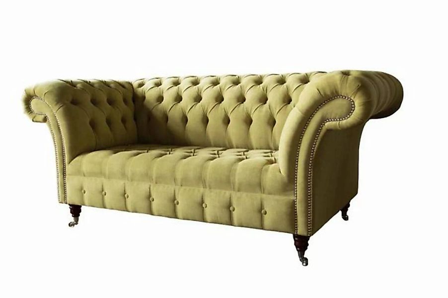 JVmoebel Chesterfield-Sofa, Sofa Zweisitzer Klassisch Design Wohnzimmer Sof günstig online kaufen