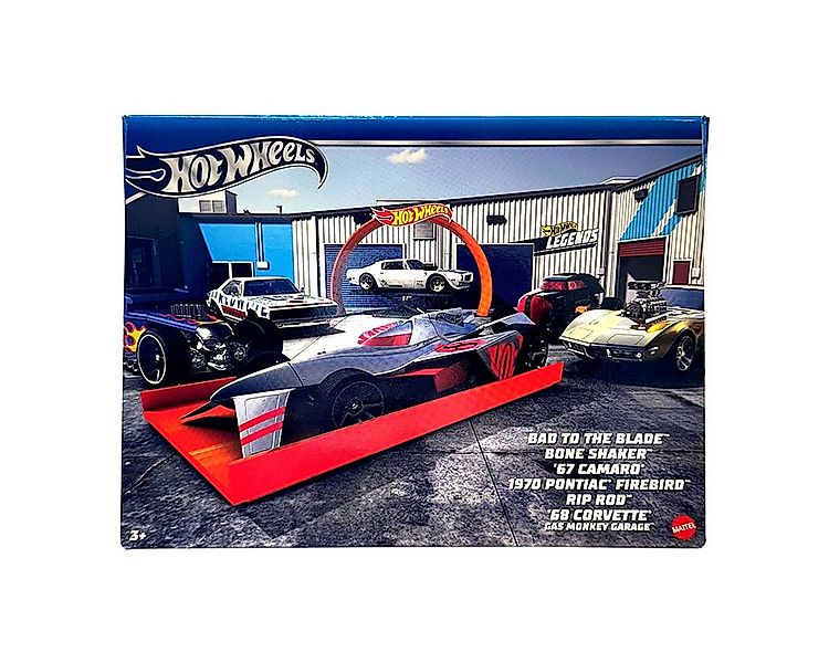 Mattel® Spielzeug-Auto Mattel HRX55 - HotWheels - Legends - Fahrzeuge, 1:64 günstig online kaufen