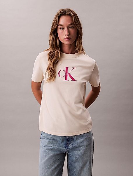 Calvin Klein Jeans T-Shirt HERO SS CLASSIC MONOLOGO CNECK T Rundhalsausschn günstig online kaufen