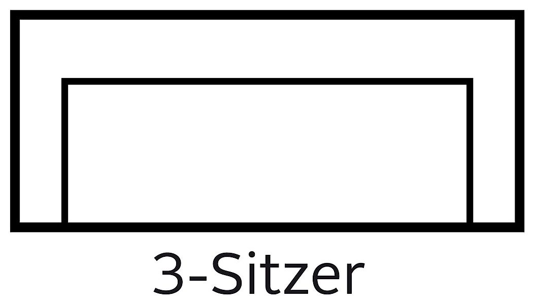 COTTA 3-Sitzer »Enterprise«, Big-Sofa, mit Armteilverstellung & Kopfteilver günstig online kaufen