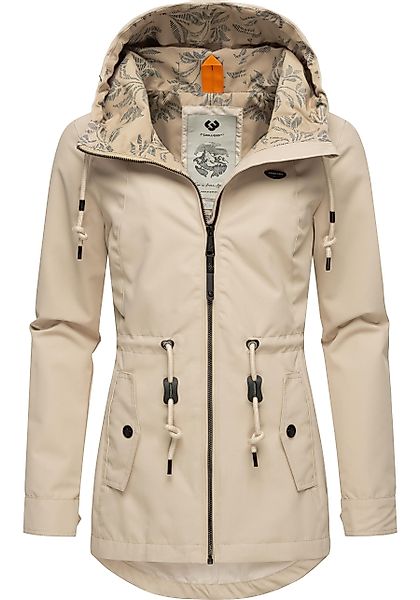 Ragwear Outdoorjacke Monadis Leichte Damen Übergangsjacke günstig online kaufen