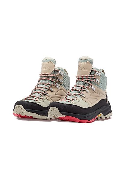 Jack Wolfskin Wanderschuh "CYROX TEXAPORE MID W", Wasserdicht günstig online kaufen